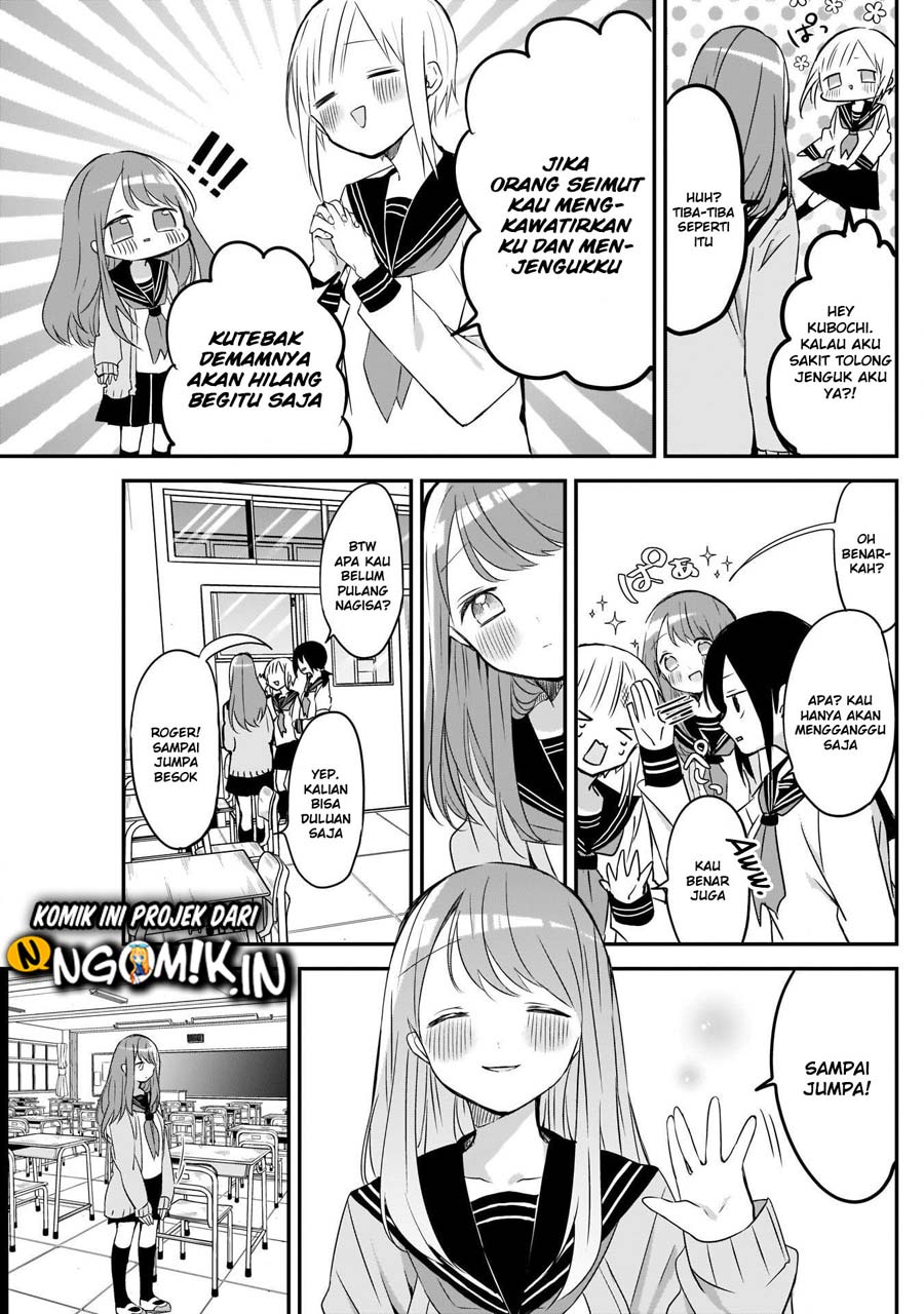Kubo-san wa Boku (Mobu) wo Yurusanai Chapter 21 Bahasa Indonesia